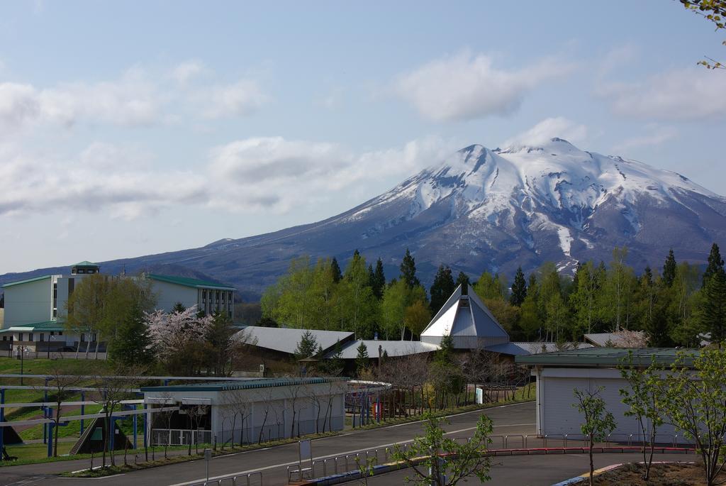 Отель Hoshino Yado Hakuchoza Хиросаки Экстерьер фото